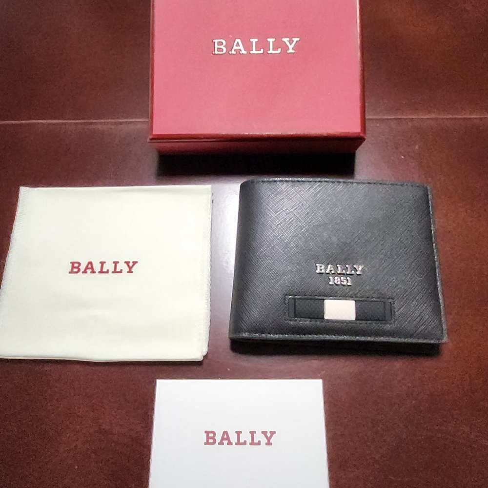 Bally Bi-Fold Wallet